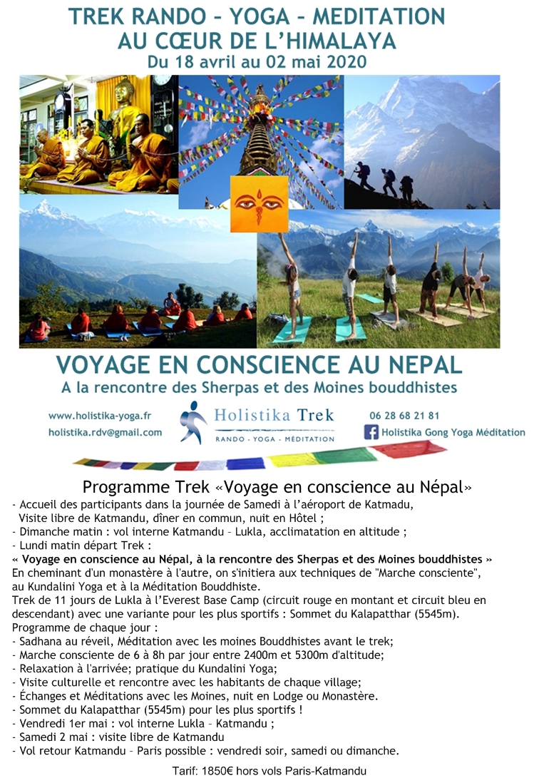 Voyage au Nepal 2020