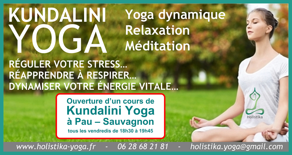 Ouverture Pau Holistika Yoga 2